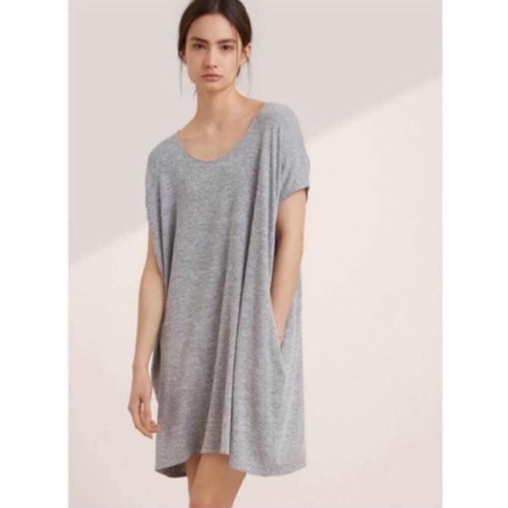 Aritzia Wilfred Free Lorelei‎ Dress Grey Size M
